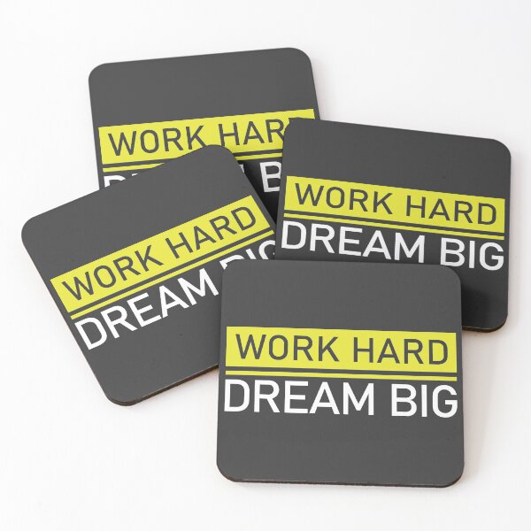 Item preview, Work Hard, Dream Big designed and sold by AndrewY.