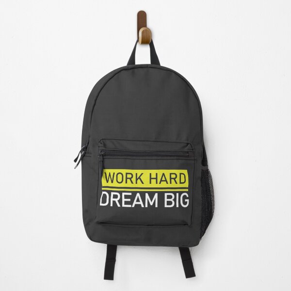 Item preview, Work Hard, Dream Big designed and sold by AndrewY.