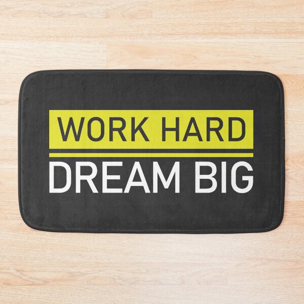 Item preview, Work Hard, Dream Big designed and sold by AndrewY.
