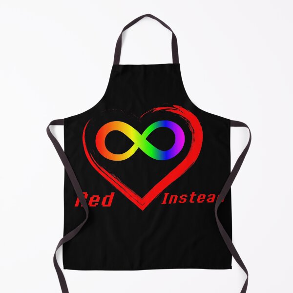 Item preview, Red Instead Heart designed and sold by LunarDragoon.