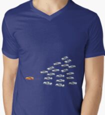 The Chase Men's V-Neck T-Shirt