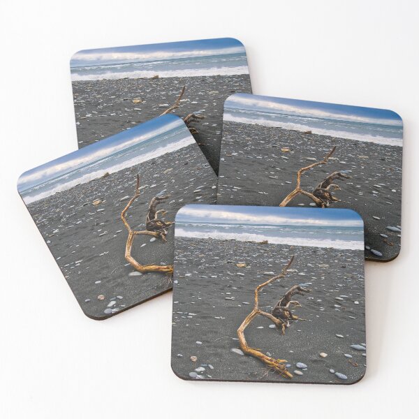 Item preview, Driftwood - Okarito Beach - New Zealand designed and sold by StevenRalserPhoto.