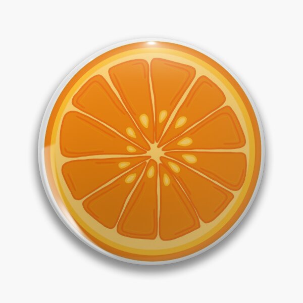Item preview, Citrus Orange Wheel Fruit  designed and sold by kayleefisherr.