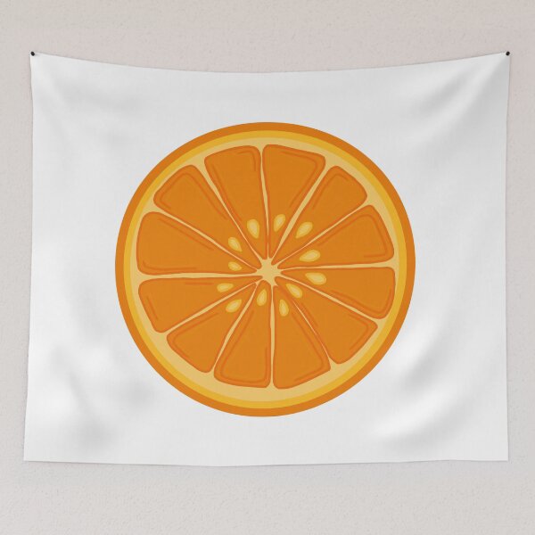 Item preview, Citrus Orange Wheel Fruit  designed and sold by kayleefisherr.
