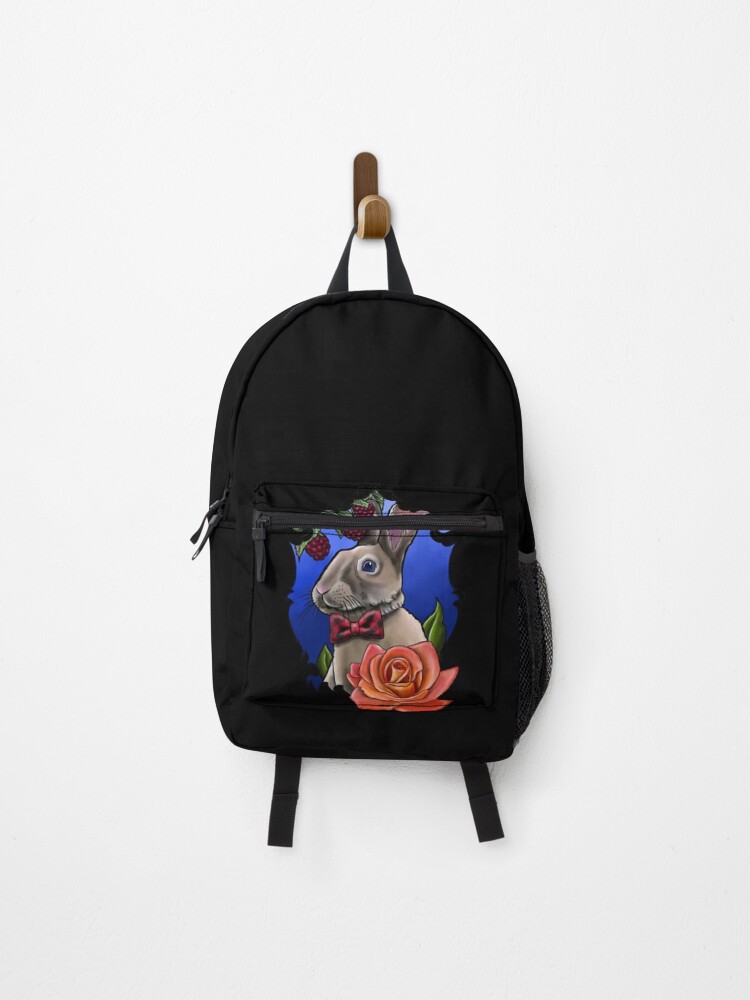 Thumbnail 1 of 3, Backpack, Fancy Rabbit designed and sold by angiadams.