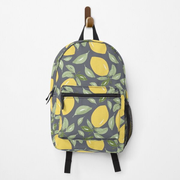 Item preview, Watercolor lemons and greenery designed and sold by harpleydesigns.
