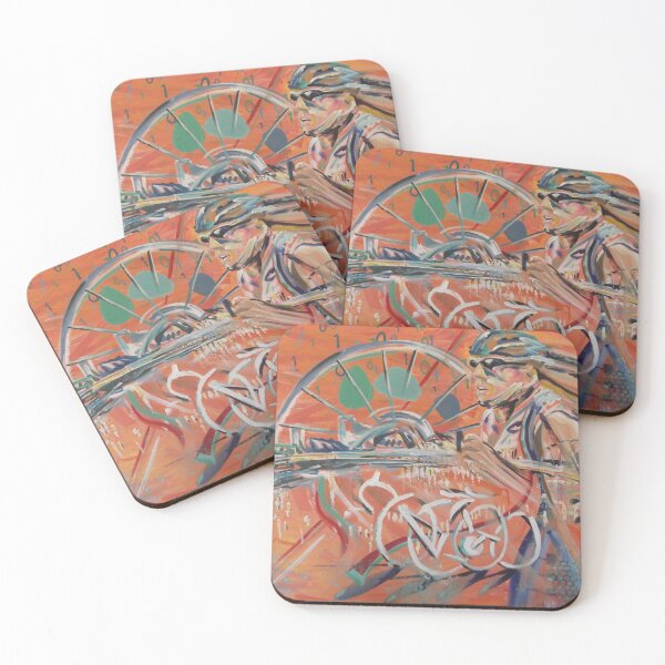 Item preview, Abstract Cyclist designed and sold by redmaidenart.