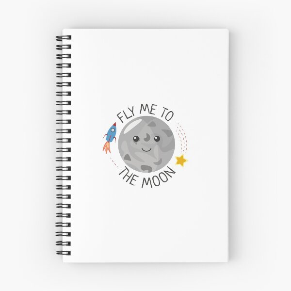 Item preview, Fly Me To The Moon (Light Theme) designed and sold by neurosci.