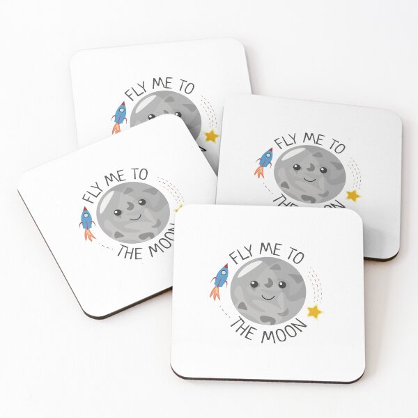 Item preview, Fly Me To The Moon (Light Theme) designed and sold by neurosci.
