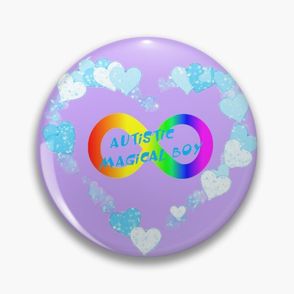 Item preview,  Autistic Magical Boy designed and sold by LunarDragoon.