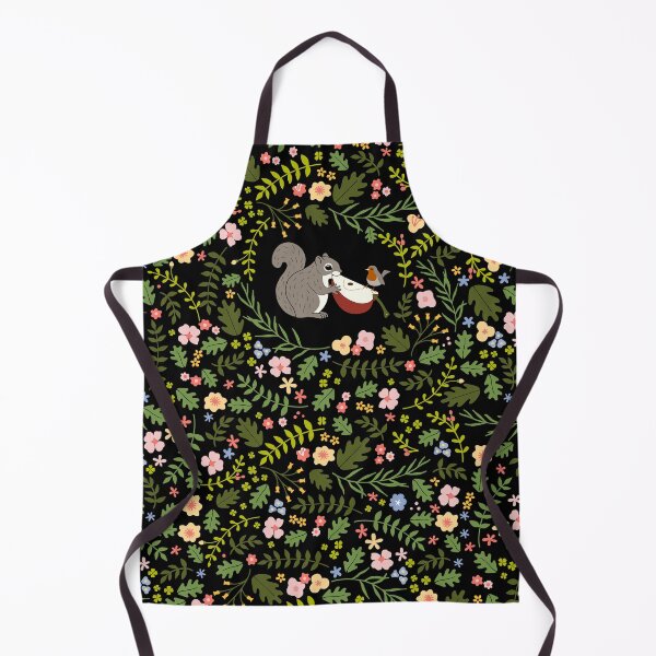 Item preview, Friendship Squirrel-Robin_BgBlack designed and sold by miavaldez.