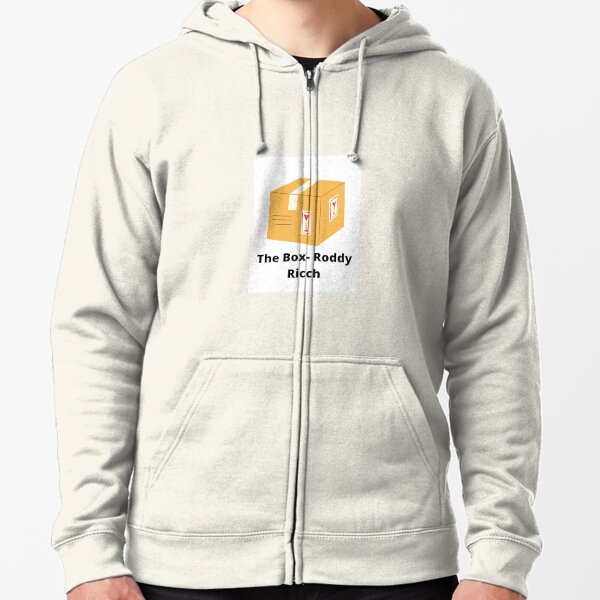 &quot;The box by roddy ricch &quot; Zipped Hoodie by mohamedalali | Redbubble