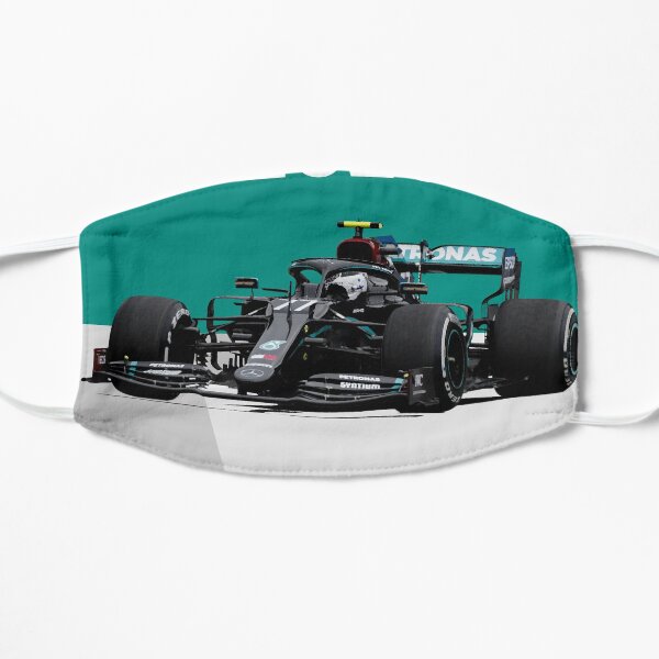 Valtteri Bottas F1 2020 Poster Mask