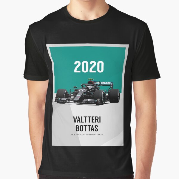 Valtteri Bottas F1 2020 Poster Graphic T-Shirt