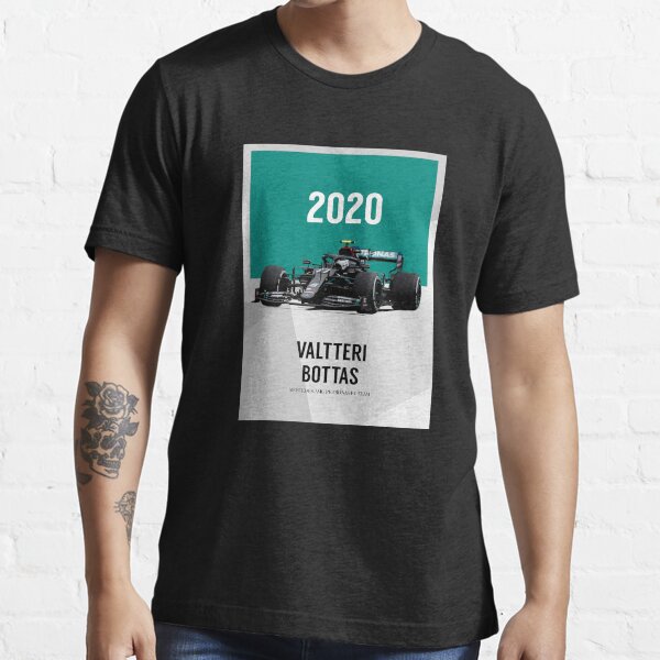 Valtteri Bottas F1 2020 Poster Essential T-Shirt