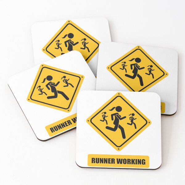 Item preview, Runner Working designed and sold by marcosty.