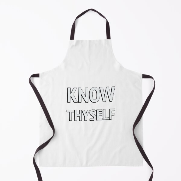 Item preview, Greek Philosophy quotes - Know thyself - Socrates quote designed and sold by Inspirationmotivation.