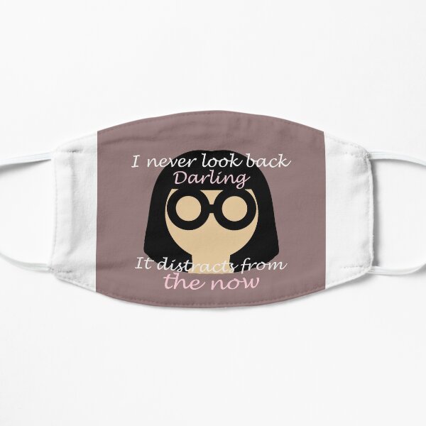 Never Look Back Face Masks Redbubble