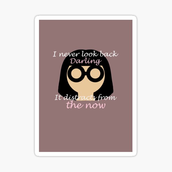 Edna Stickers Redbubble