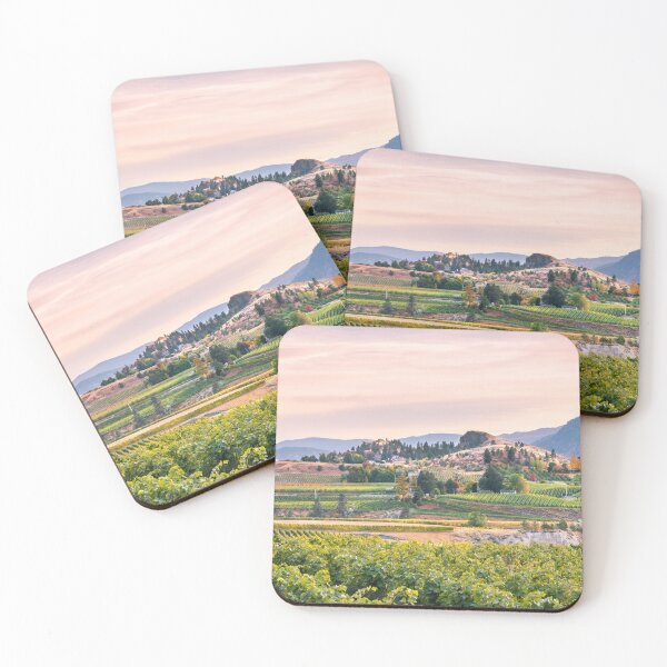 Item preview, Autumn Vineyards Sunset Okanagan Valley designed and sold by Amy Mitchell.