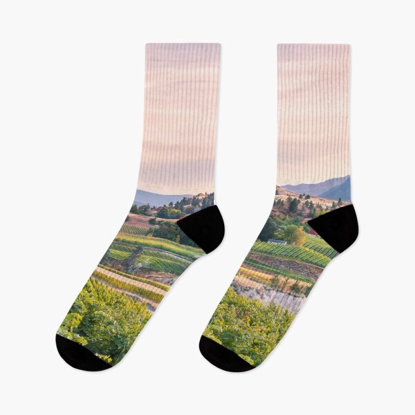Item preview, Autumn Vineyards Sunset Okanagan Valley designed and sold by Amy Mitchell.