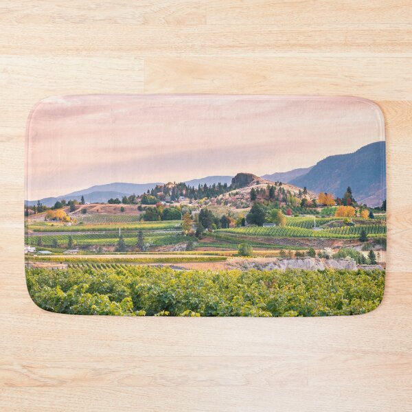 Item preview, Autumn Vineyards Sunset Okanagan Valley designed and sold by Amy Mitchell.