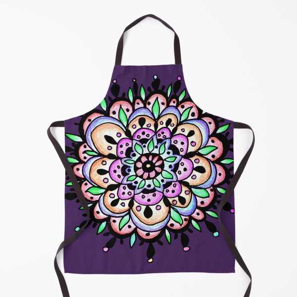 Item preview, Floral Mandala designed and sold by carolyn-schweda.