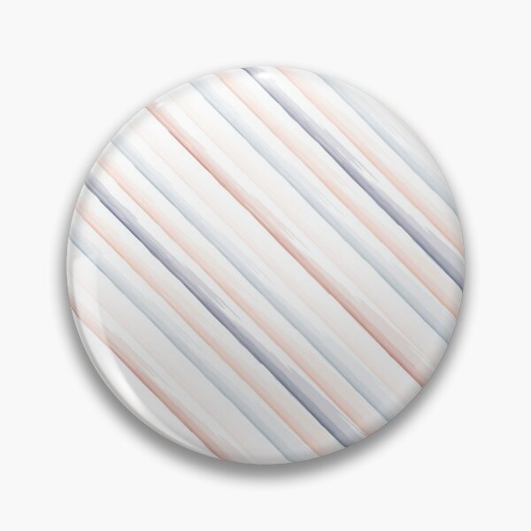 Item preview, Navy Blue and Coral Hand Drawn Diagonal Striped designed and sold by ArtHanbal.