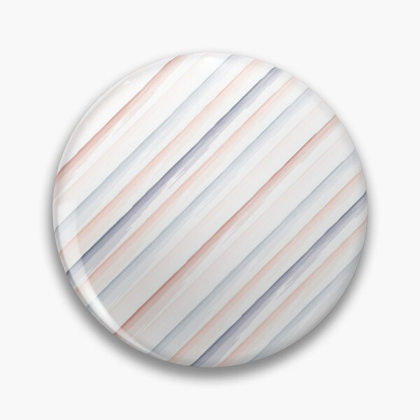 Item preview, Navy Blue and Coral Hand Drawn Diagonal Striped designed and sold by ArtHanbal.