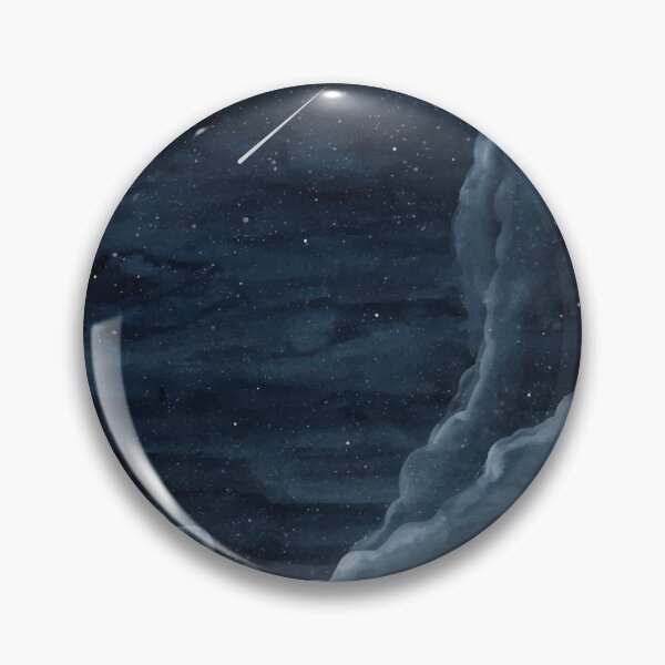 Item preview, Watercolor Starry Night Sky designed and sold by Vector Scout Lab.