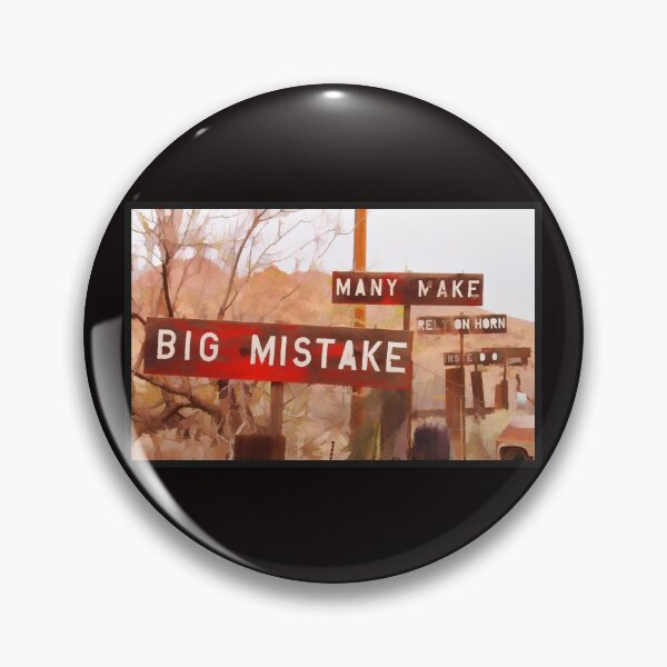 Item preview, Big Mistake designed and sold by Rebecca McGuire.