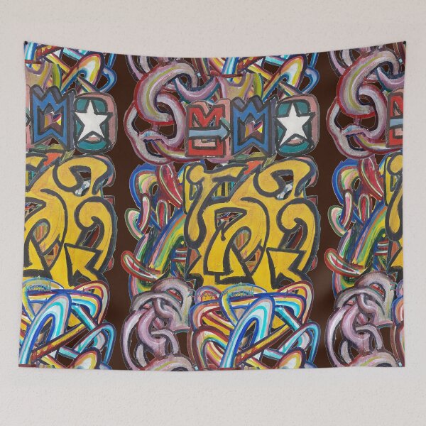 Item preview, Graffitis graffitis 7 designed and sold by Diego Manuel Rodriguez.