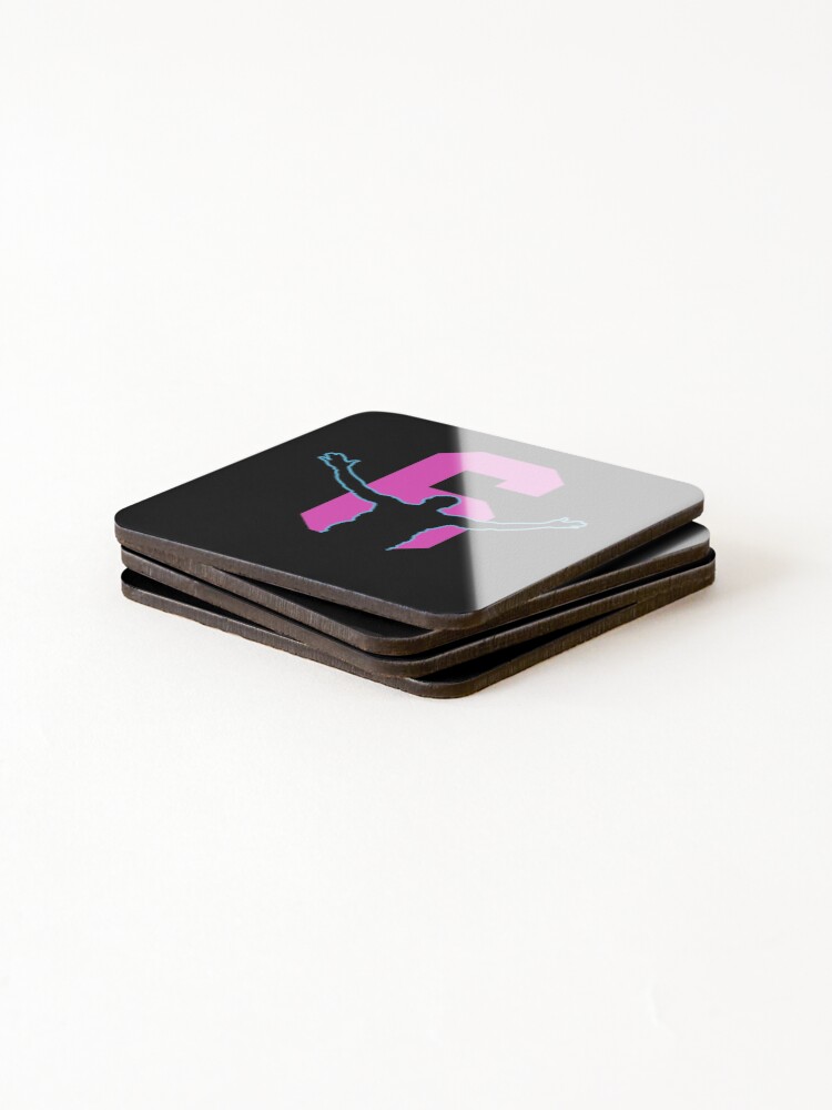 Thumbnail 4 of 5, Coasters (Set of 4), Powder 6 designed and sold by InTrendSick.