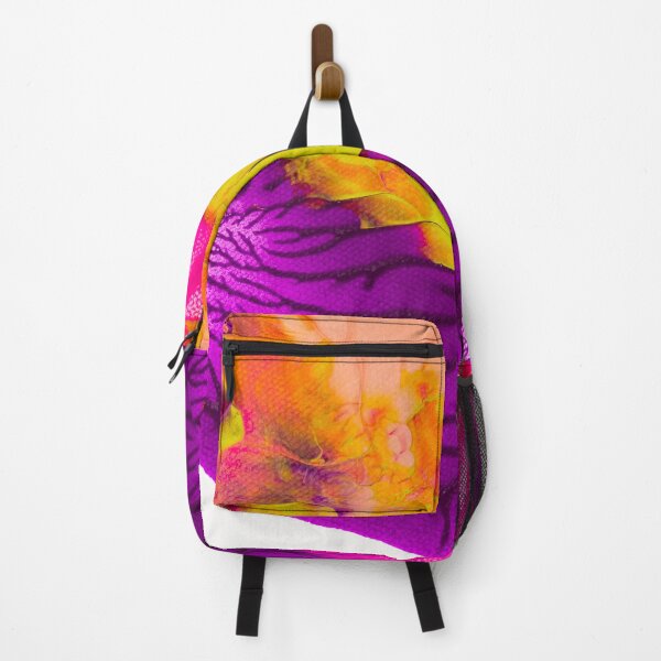 Item preview, Abstract Painting  -  Purple Pinks And Chartreuse  designed and sold by Ilze Lucero.