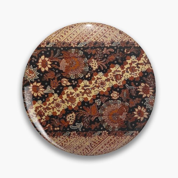 Item preview, Batik Brown 010 designed and sold by myrbpix.