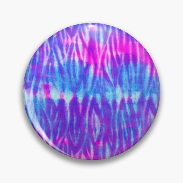 Item preview, Bright Blue and Purple Shibori designed and sold by Carolina Diaz.