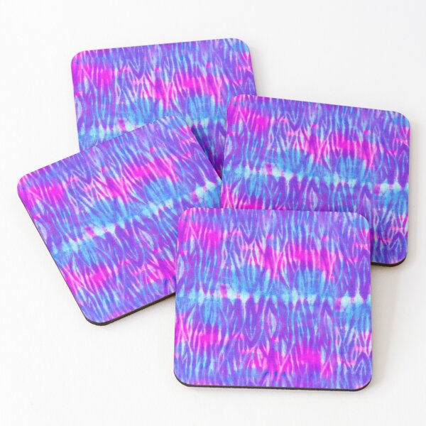 Item preview, Bright Blue and Purple Shibori designed and sold by Carolina Diaz.