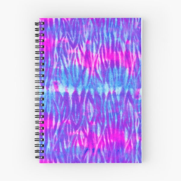 Item preview, Bright Blue and Purple Shibori designed and sold by Carolina Diaz.