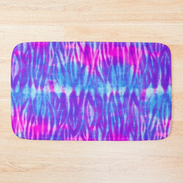Item preview, Bright Blue and Purple Shibori designed and sold by Carolina Diaz.