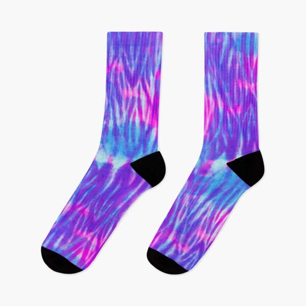 Item preview, Bright Blue and Purple Shibori designed and sold by Carolina Diaz.