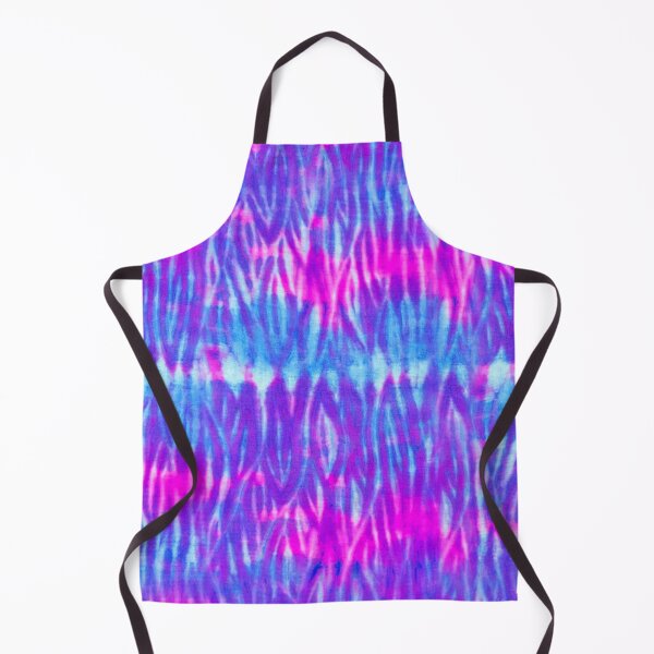 Item preview, Bright Blue and Purple Shibori designed and sold by Carolina Diaz.