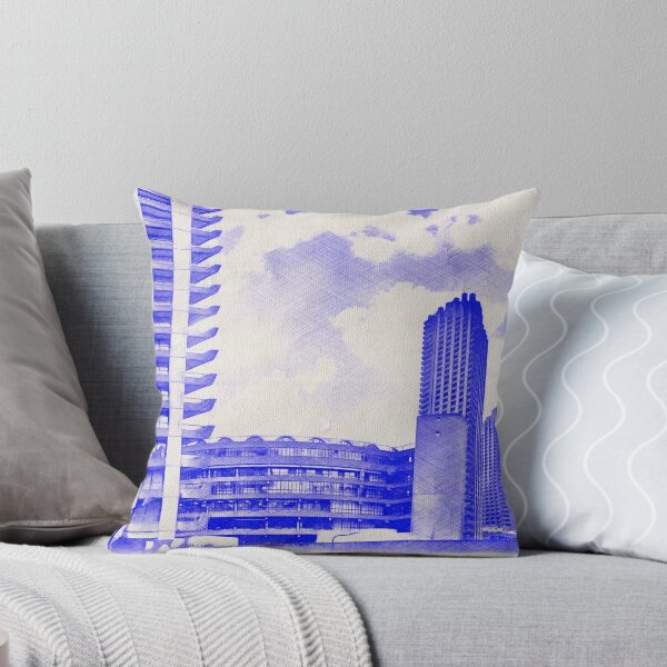 Item preview, Barbican Centre in Blue designed and sold by jonfun1.