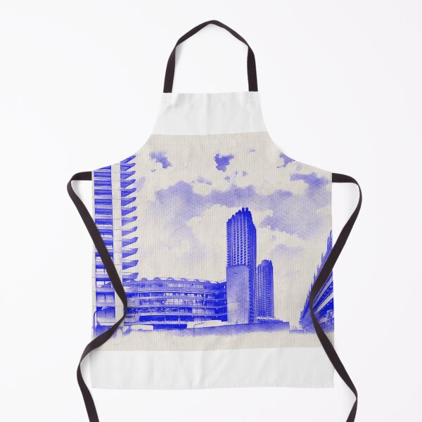 Item preview, Barbican Centre in Blue designed and sold by jonfun1.