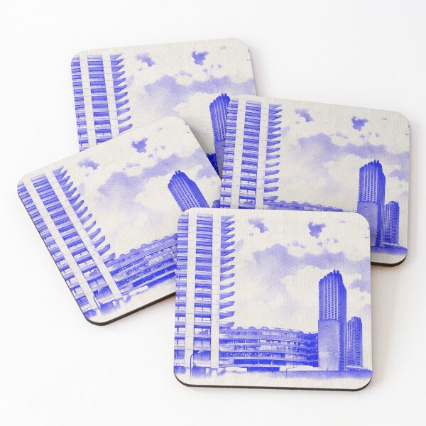Item preview, Barbican Centre in Blue designed and sold by jonfun1.