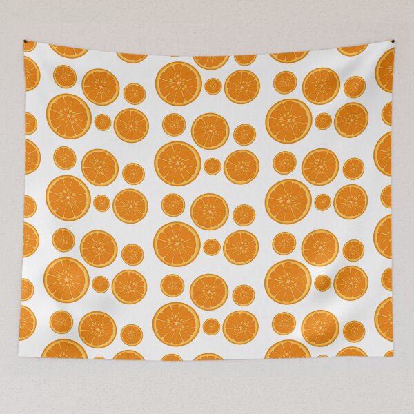 Item preview, Bundle of Citrus Orange Fruit Wheels  designed and sold by kayleefisherr.