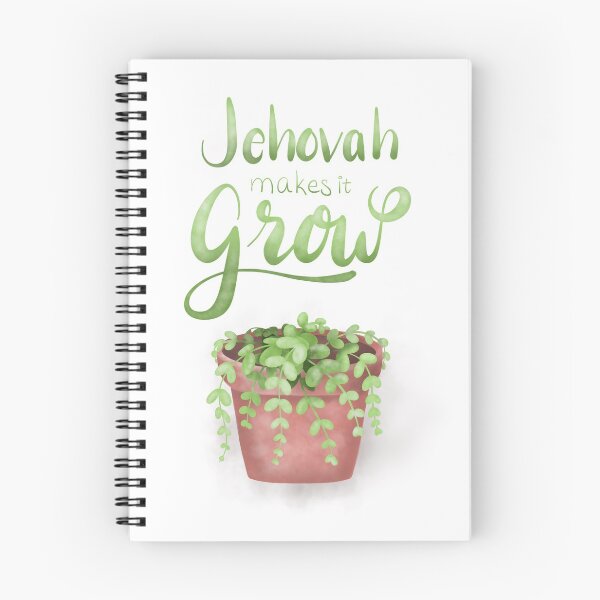 Aperçu de l'œuvre Jéhovah fait grandir créée et vendue par Cheyney.
