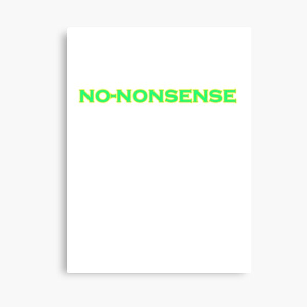 Nonsense Art Print by Kazze