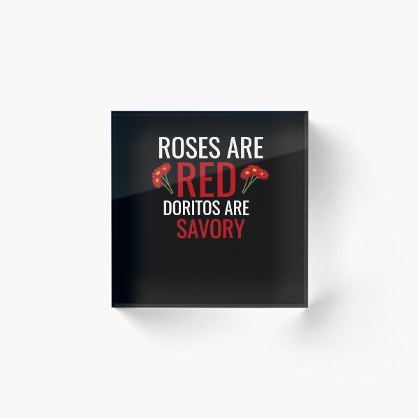 Artikelvorschau, Rosen sind rote Doritos sind herzhaft entworfen und verkauft von Wideworld.