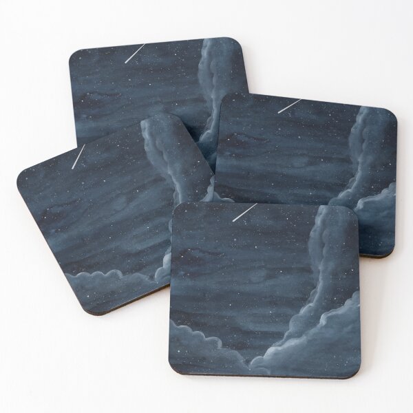 Item preview, Watercolor Starry Night Sky designed and sold by Vector Scout Lab.
