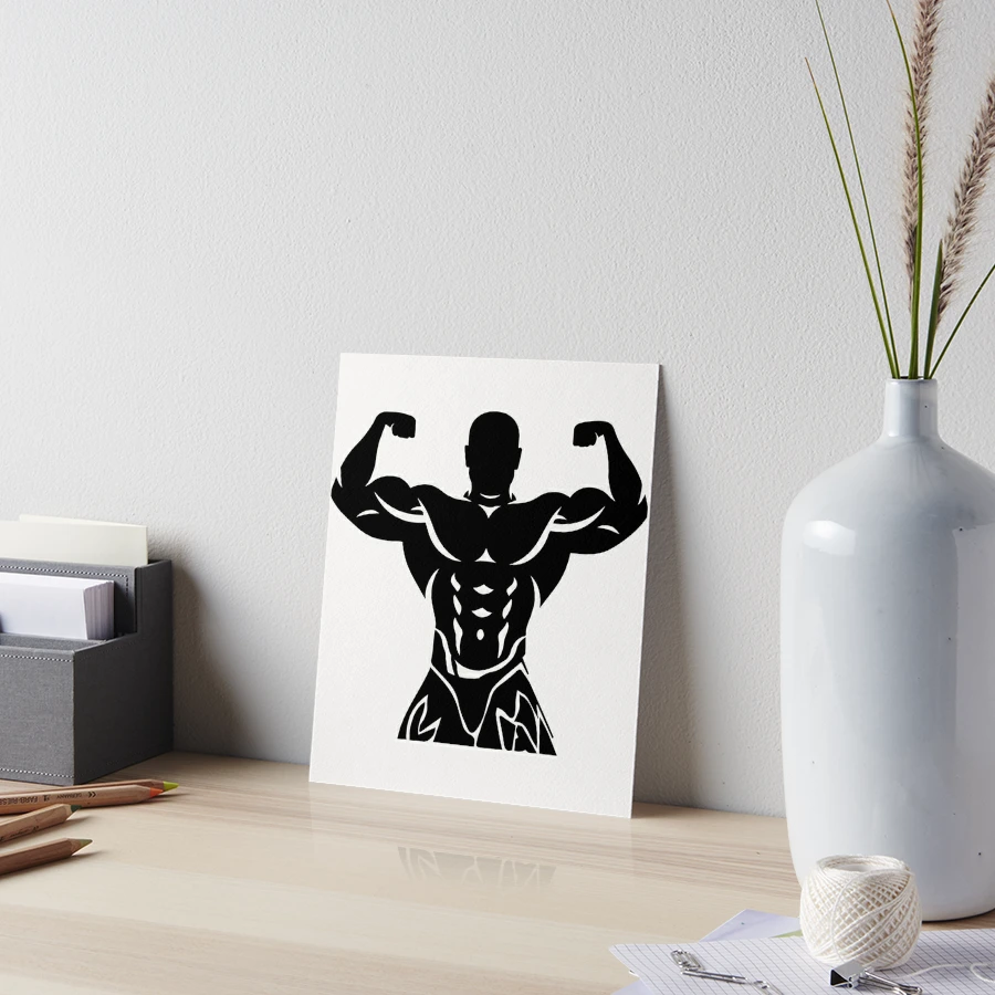 Body Building Gift Weightlifting Gift Weight Lifting Gym Decor Home Gym Art  Weight Lifter Gift Gym Gift Mens Fitness Gift Workout Gifts P076